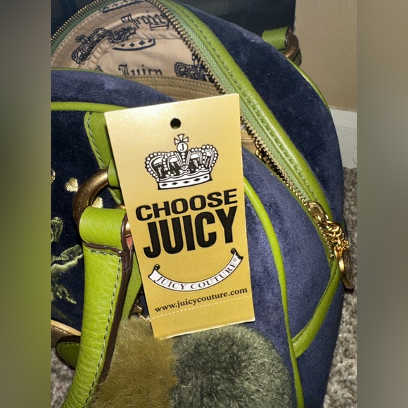 RARE Y2K Juicy Couture Bowling Bag Scottie Dog - Picture 5 of 14